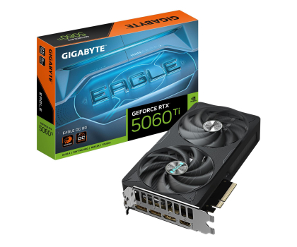 Karta graficzna GIGABYTE GeForce RTX 5060 Ti Eagle OC 8GB GDDR7 DLSS4 GV-N506TEAGLE OC-8GD